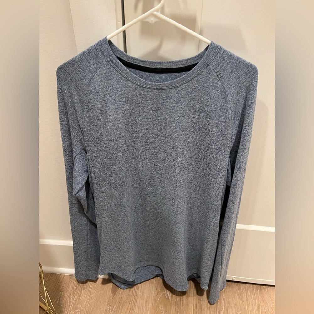 drysense long sleeve royal blue